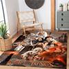 Warner Bros. Works (57) Customize Your Name Rug, Office Chair Cushion, Home Bedroom Living Room Gift.