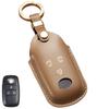 WiiLemz Key Case Fit Toyota Rise Daihatsu Rocky New Tufted Tromy Leather Key Ring