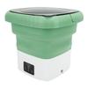 Folding Washing Machine 9L Lightweight Portable   Washer for Underwear Socks Infant Clothes for Travel Dorm