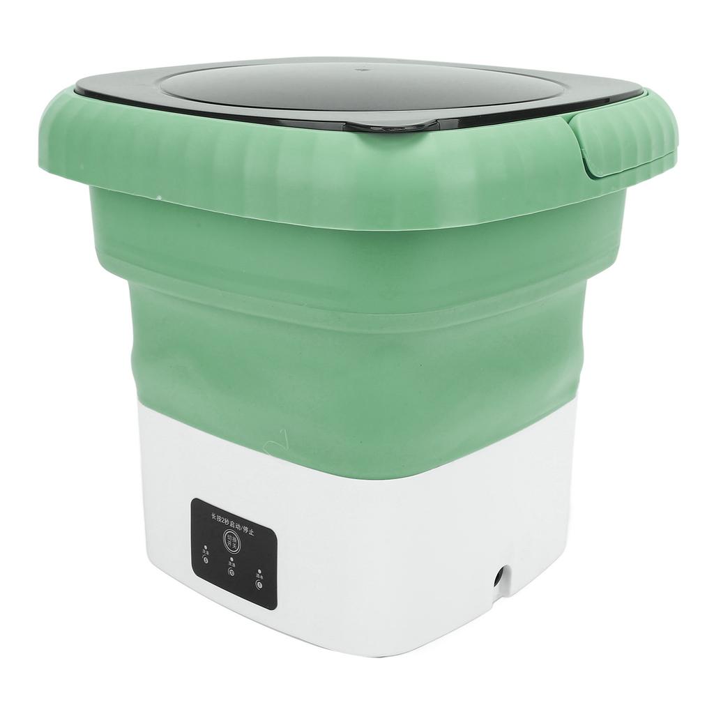 Folding Washing Machine 9L Lightweight Portable   Washer for Underwear Socks Infant Clothes for Travel Dorm