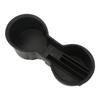 Center Console Cup Holder TPE Panel Frame Storage Cup Holder Replacement for Tesla Model 3 Model Y