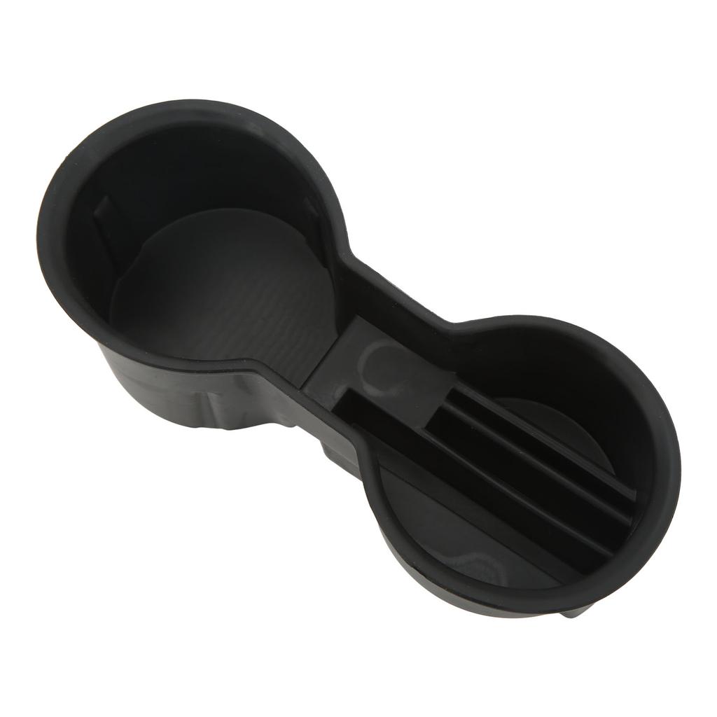 Center Console Cup Holder TPE Panel Frame Storage Cup Holder Replacement for Tesla Model 3 Model Y