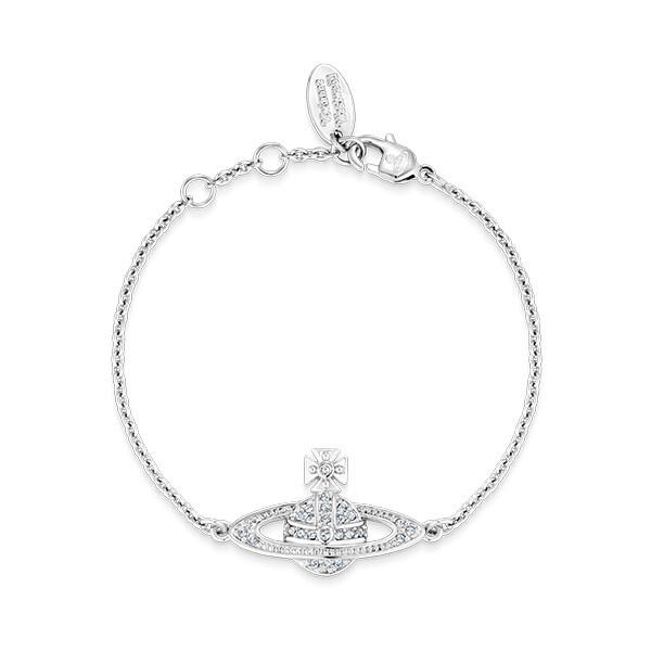 

Vivienne Westwood Mini Bath Relief Chain Bracelet 61020051 02p116 one size