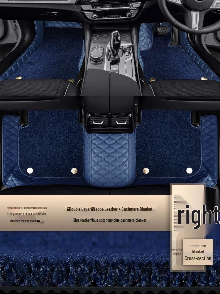 Right-Hand Drive Floor Mats for Hong Kong/Singapore Ford Ranger