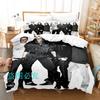 3D Print Tokio Hotel Album Bedding Set Single Twin Full Queen King Size Bed Set Adult Kid Bedroom Duvetcover Sets