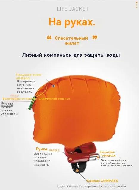 Automatic Inflatable Life Ring Wristband Self-Inflating Safety Device for Water Rescue Adjustable Strap Durable Construction