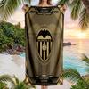 Valencia FC print Quick Dry Beach Towel Microfiber Absorbent Portable Travel Swimming Towel
