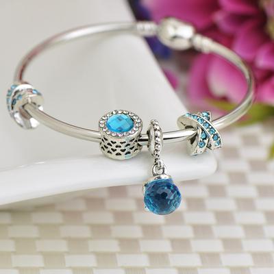 Damenmode Armband Liebe Schatzkiste Schnalle Armband DIY Schmuck Valentinstag Armband