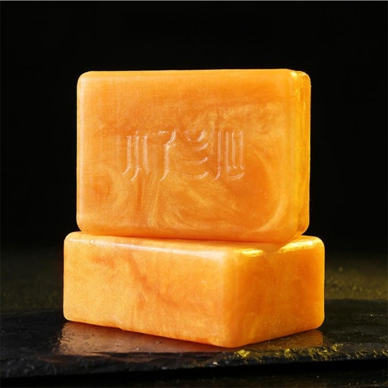 Ebony Wash Soaps Sandalwood Fragrance Aroma Balm Fat Clean Face Hands Body Shower Solid Perfume Soaps