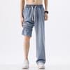 Men's Summer Thin Loose Straight Cool Trousers for Men