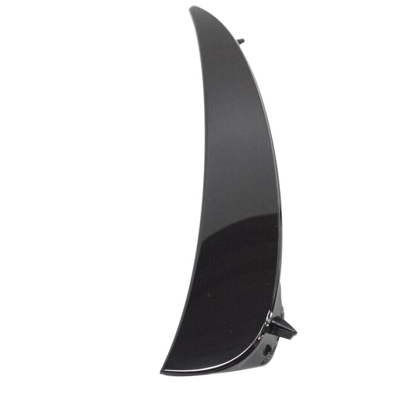 Right Front Bumper Trim Strip Accessories A2138856406 For E-Class W213 C238 2015- Car Accessorie Bright Black