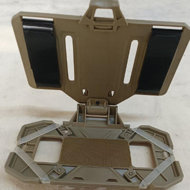 NEW Tactical MOLLE Folded Navigation Board Mobile Phones Navigator Holder Vest Chest Bag Admin Panel Hunting Vest Accessories