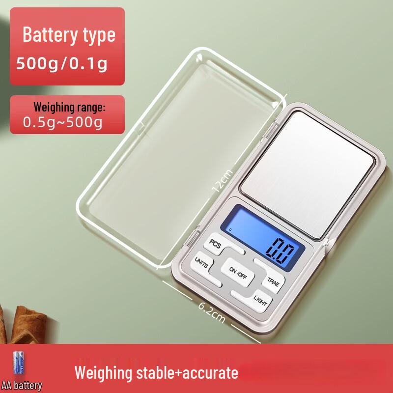 

YEANTEEN High-Precision Digital Gram Scale