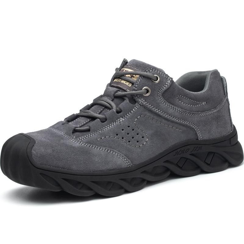 Work Safety Shoes Men Electric Insulation Welder Shoes Male Indestructible Safety Boots Anti-smash Anti-puncture Footwear