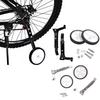 Versatile Adjustable Training Wheel Support For Children's Bikes With Sturdy Build