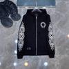 High Street Kapuzenpullover mit Aufdruck Herren Damen Lässiger Lockerer Sitz Baumwoll-Sweatshirt Ganzjahres-Streetwear