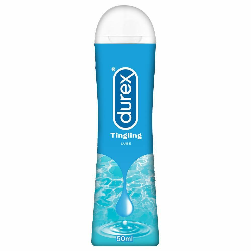 Durex Lube Tingling Lubrikační gel pro muže a ženy - 50 ml