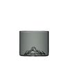 Distant Mountain Tea Cup: Heat-Resistant Glass with Wooden Handle, Personalized for Home Use, Ideal for Mountain Viewing.