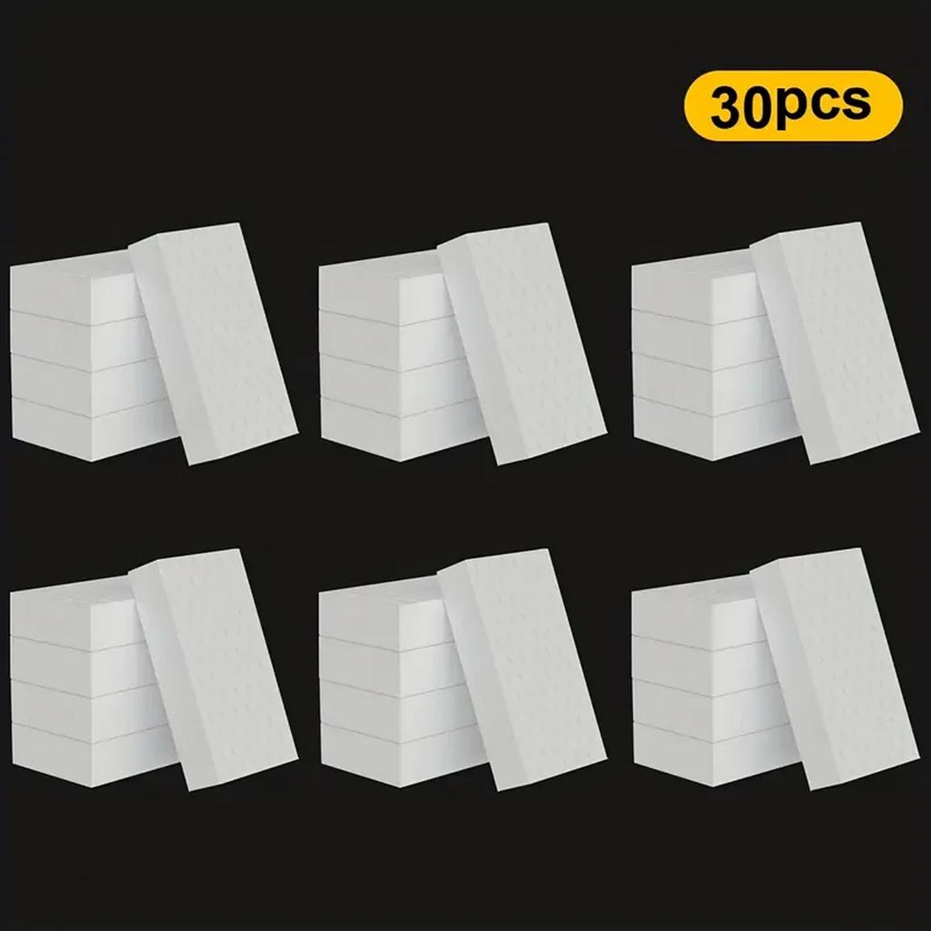 High Density Double-sided Nano Magic Sponge Wipe Dishwashing Cleaning Block for Pot Edges And Shoe Cleaning