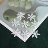 1Pack/300pcs - Christmas Snowflake Flakes,  Throwing Paper Scraps At Parties,DIY Fake Snow Home Decors