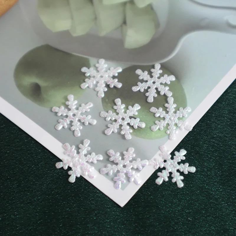 1Pack/300pcs - Christmas Snowflake Flakes,  Throwing Paper Scraps At Parties,DIY Fake Snow Home Decors