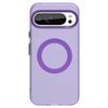 For Google Pixel 9 Pro XL Candy Color Magnetic Phone Case For Google Pixel 8 Pro 8A 9A Cases Translucent Matte Shockproof Cover