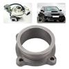 Turbo Charge Exhaust Flange 4 Bolts 2.5in to 2.5in V Band Adapter Universal Car Accessory