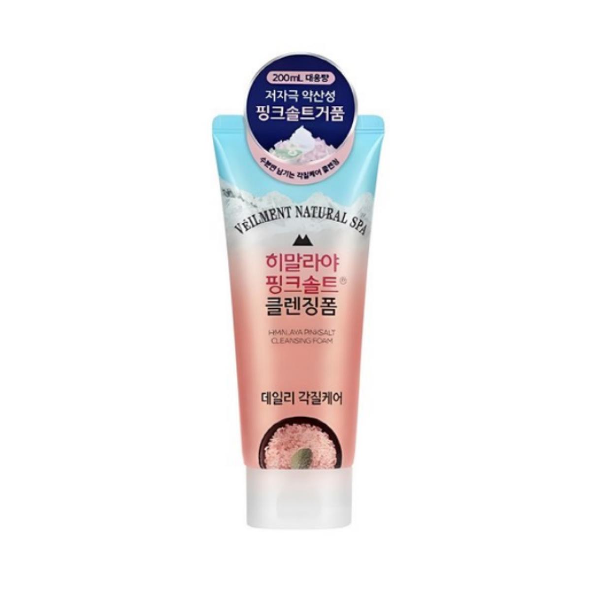 

Очищающая пенка для тела Bellman Spa Himalayan Pink Salt, 200 мл, 1 шт.