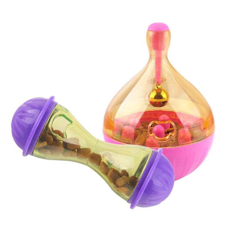 Hrănitoare pentru hrană pentru pisici, bile interactivă, bol distracție, jucării pentru animale de companie, pahar pentru pisici, bile care scutură scurgeri, accesorii pentru pisici pentru acasă, produse pentru câini