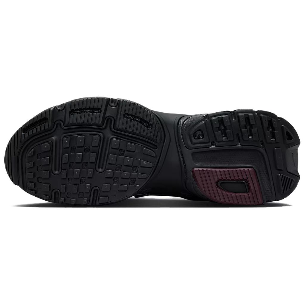 Nike V2K Run Metál Sötétszürke Bordó Összetörés (Női) Férfi Sneakerek Sötétfüstszürke Fekete HQ4053-001