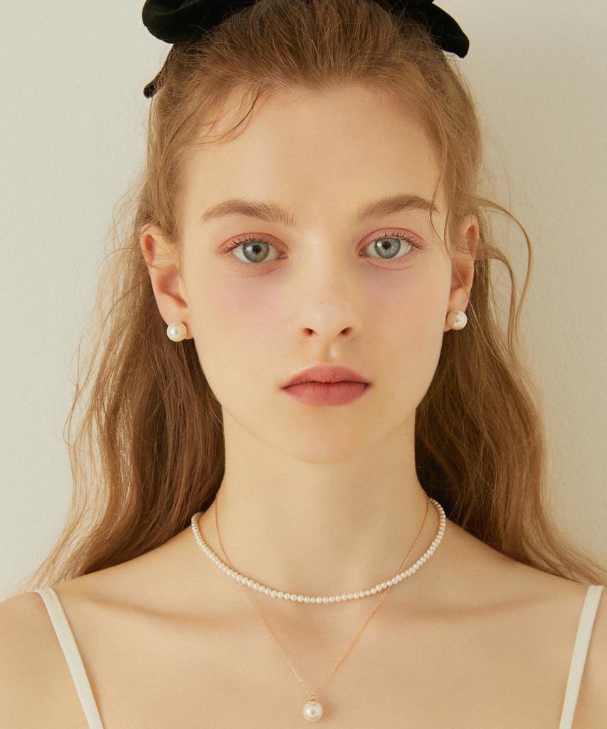 Jestina Basic Perlina 14K Necklace (Jjp1Nf1Bs180R4420)