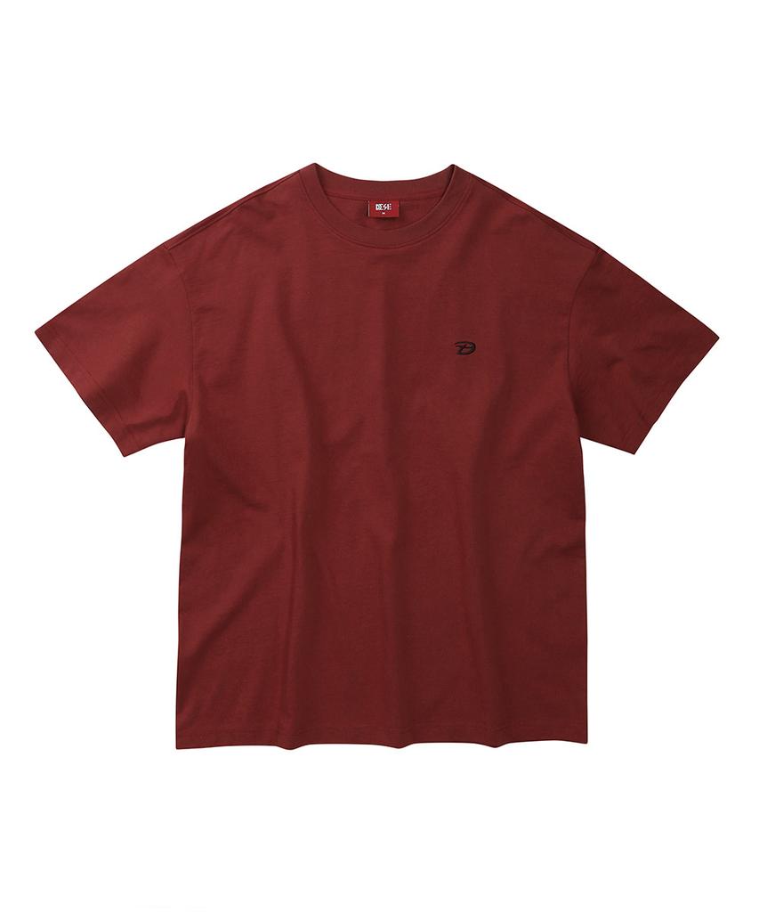 Desiledeu Logo Short Sleeve T-Shirt-Fbsk5801D0R
