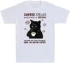 Black Coffee Spelled Backwards Is Eeffoc Vintage Men's Short Sleeve T-Shirt