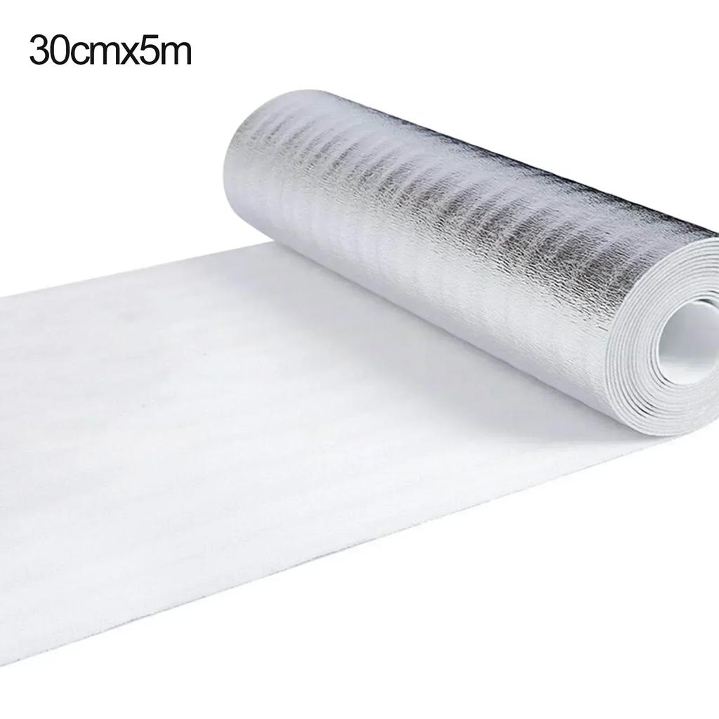 Wall Thermal Insulation Roll Radiator Reflectives Film Insulation Film  Home Decorations Outdoor Useful Tool