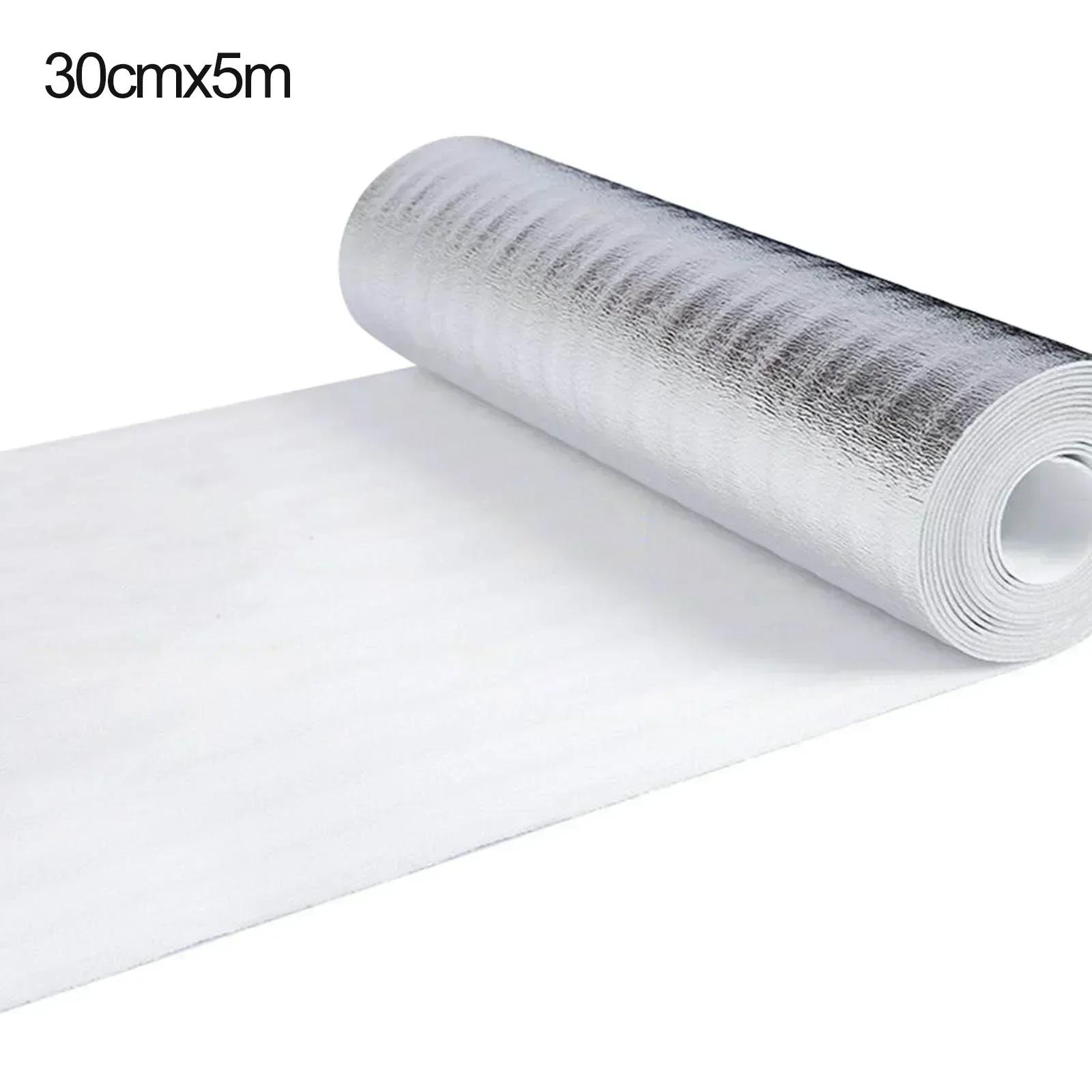 

Wall Thermal Insulation Roll Radiator Reflectives Film Insulation Film Home Decorations Outdoor Useful Tool 5m