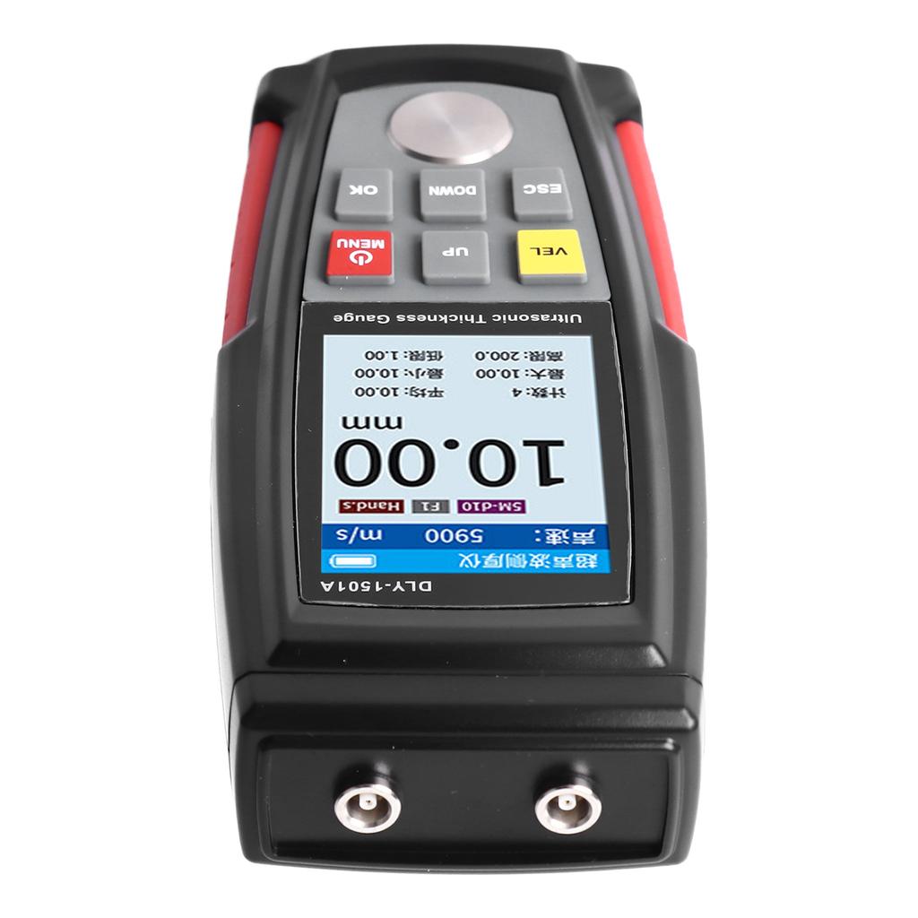 Ultrasonic Thickness Gauge High Accuracy Digital Display Paint Coating Thickness Meter for Metal Plastic Glass