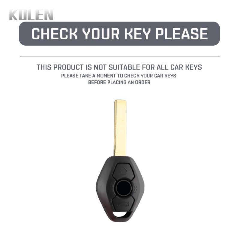 Fashion Tpu Auto Key Fob Cover Case Housing Fit For Bmw Ews X3 X5 Z3 Z4 1 3 5 7 Series E38 E39 E46 3 Buttons Protected Remote Bag Auto Accessories