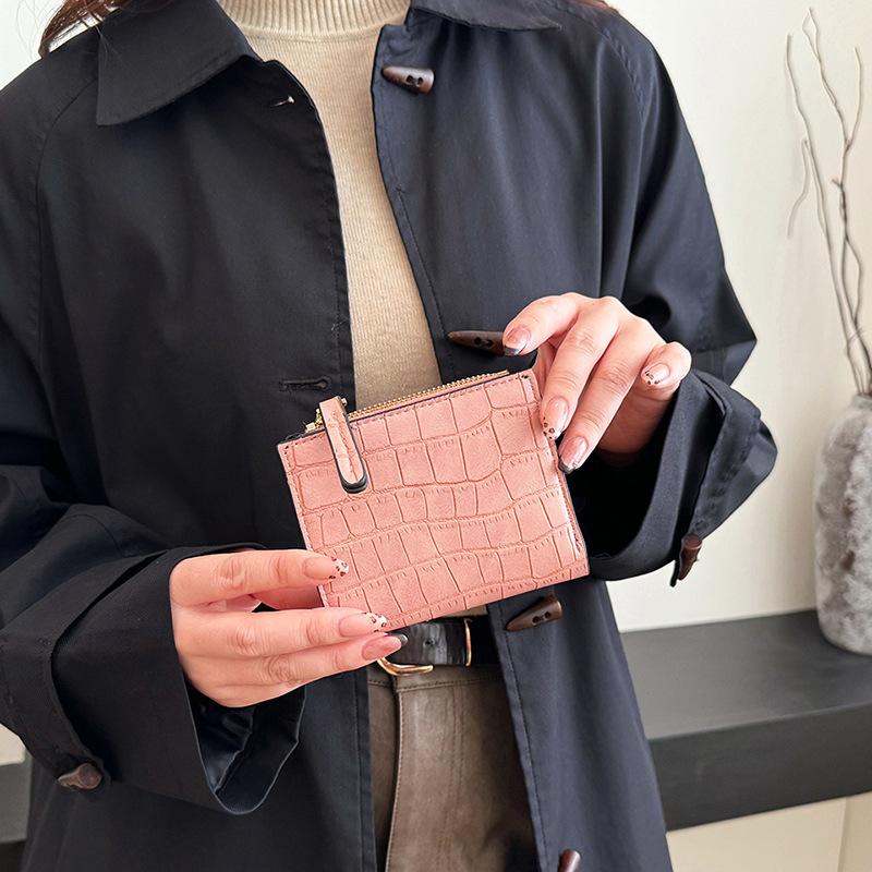 New Folding Small Wallet Women's Short Student Fashion Clutch Bag Change Bag Wallet Wallet