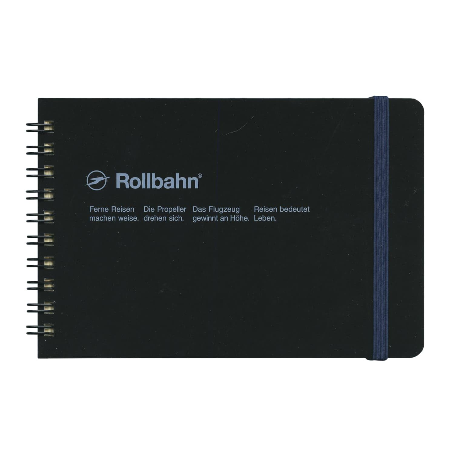 

Rollbahn Pocket Memo Горизонтальный M [Delfonics] (черный)