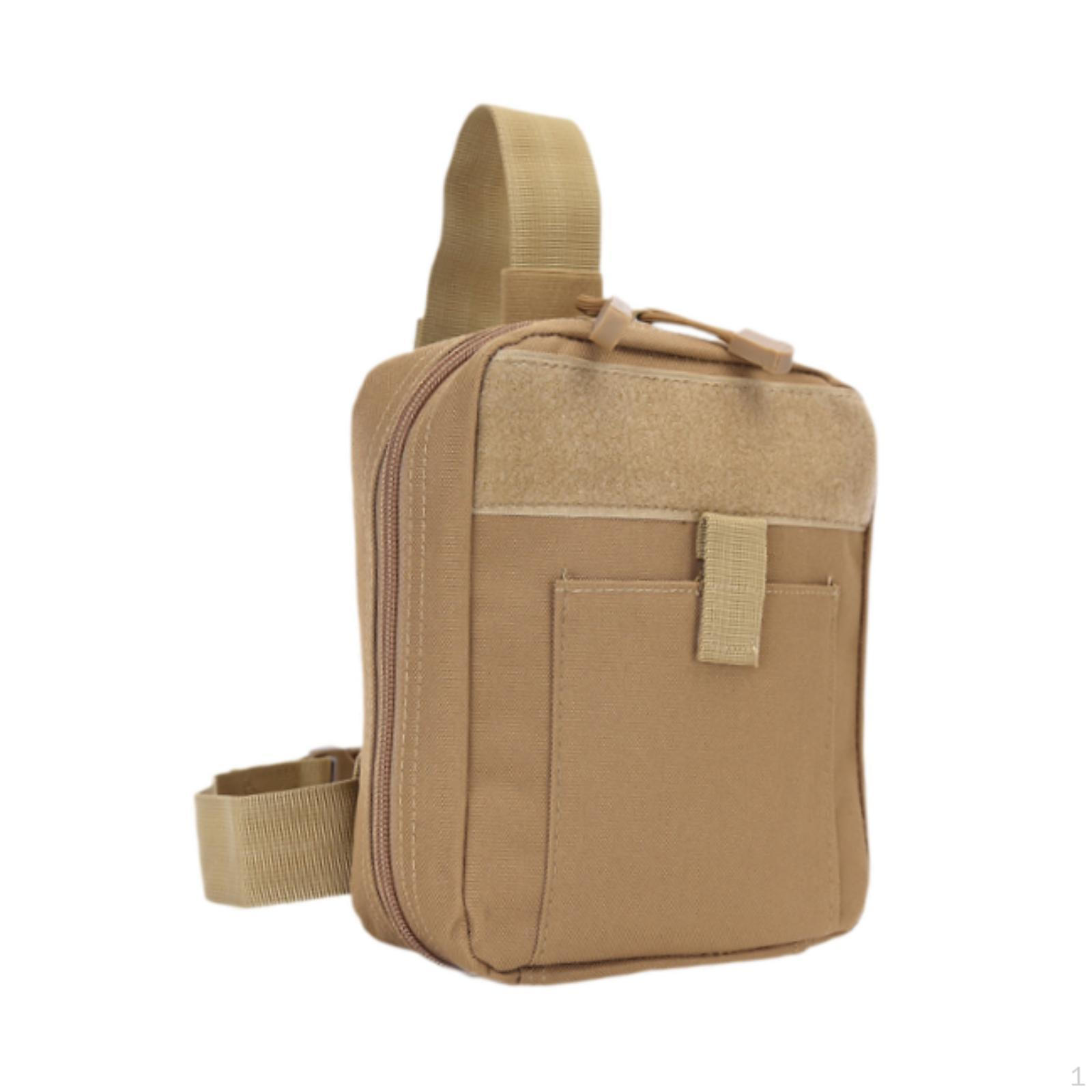 

Leg Bag Hip Multipurpose Lightweight Thigh Utility Pouch Waist Pack for Climbing Hiking