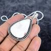 Scolecite Gemstone Handmade 925 Sterling Silver Jewelry Pendant 2.36" M-2847