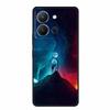 Phone Case For Vivo Y36 4G Back Cover Case 6.64" Shockproof Black Silicone Soft Funda For Vivo Y36 Case Coque For VivoY36 Y 36