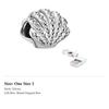 Pandora 925 Sterling Silver Jewelry Accessories Unisex Silver 791574CZ