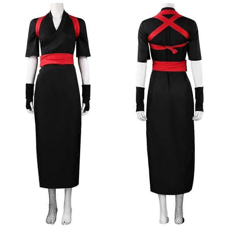 Anime Cosplay Temari Women Costume