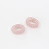 Women's Mini Oval Round Color Hair Clip