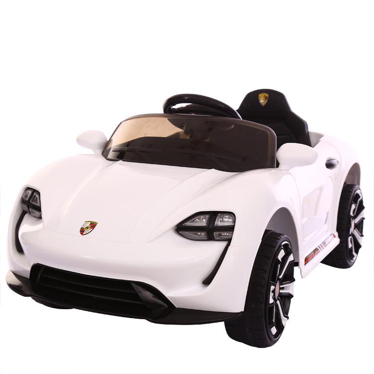 Yatong 12V Kids' Electric Ride-On Car with Remote Control, Rechargeable Battery, and Four Wheels