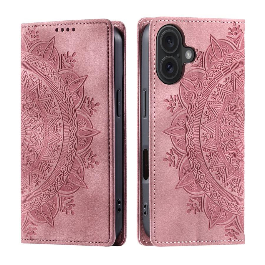 Luxury Embossing Leather Wallet Case for Google Pixel 10 9 8 7 6 Pro/OnePlus 12 11 10 9 8/Nokia G22 G21 G20 G10/SONY Xperia 1 VII 5 VI 10 VI 5V 10V/LG