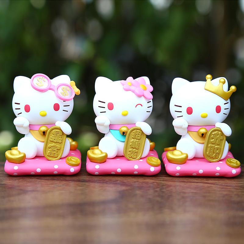 Figure Fortune Anime Cat Tabletop Decorations Toys Collectibles
