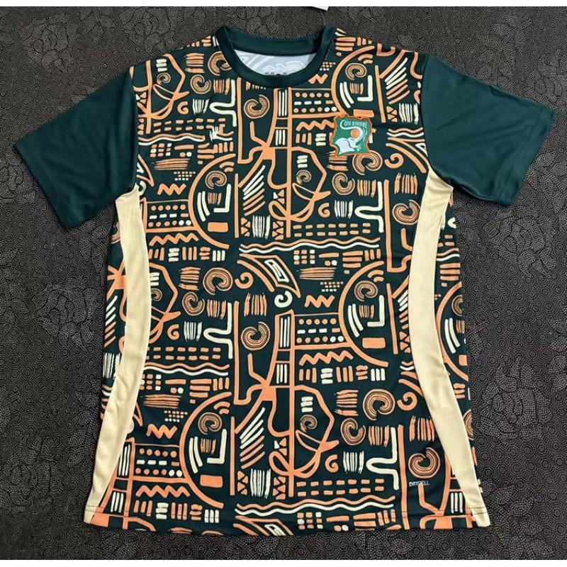 Mens National Team Soccer Jerseys 2526 Africa Cameroon Morocco Cote DIvoire Egypt Home Away Training Cycling