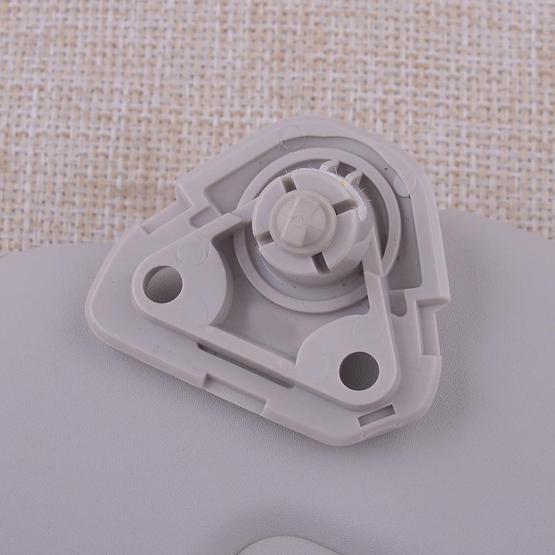 964013SG8A Car Front Left Sun Visor Sunshade with Makeup Mirror without Light Gray Fit for Nissan Sentra 2013-2017 2018  LHD